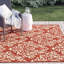 Tapis intérieur / extérieur Galena Performance Ikat-543447161