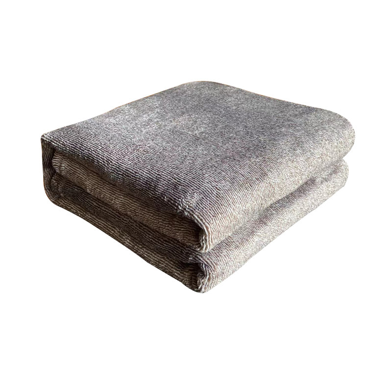 Laney Plush Throw Brown, Brown