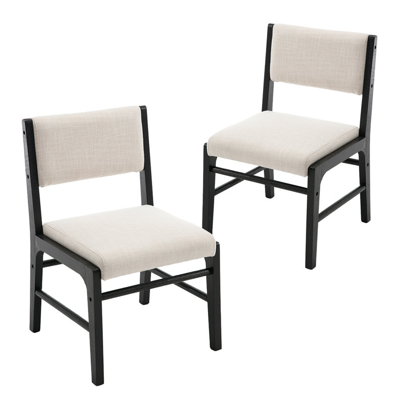 Chaise d'appoint Carnet, Noir, noir, noir, noir