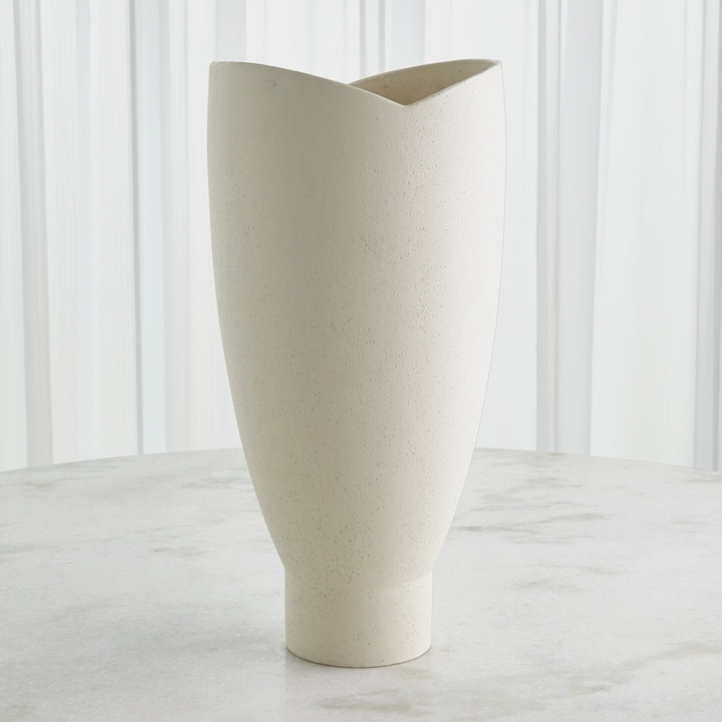 Leonard Handmade Ceramic Table Vase