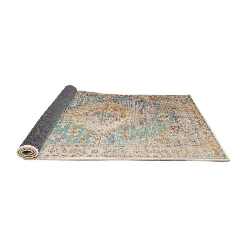 Catherine Oriental Indoor Rug, Round 4'