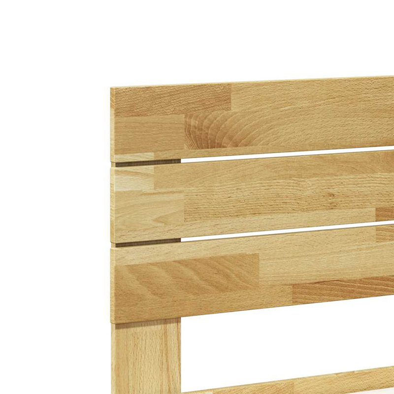 Solid Wood Bed, Super King (6')