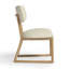Chaise en cuir Lowrey