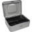 8" CASHBOX W COMBINATION LOCK GREY