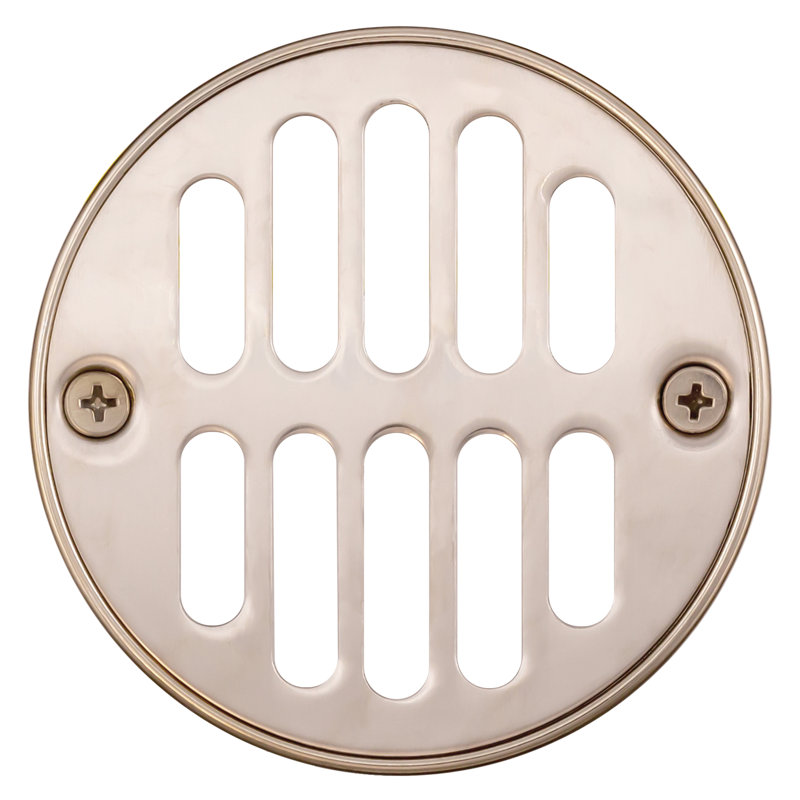 3.5'' W Grid, Satin Nickel