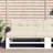 vidaXL Pallet Cushion Cream 100% polyester Large-2111859987-2111859990