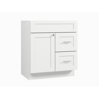 Meuble-lavabo avec tiroir 30 po Disar