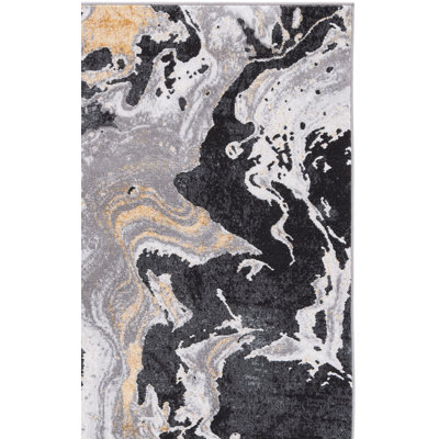 Tapis abstrait Amelia Performance