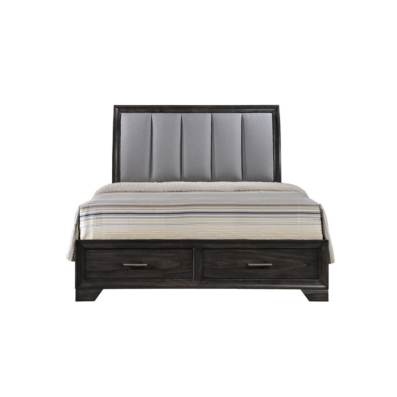 Tête de lit tapissier 1pc, Très grand, Antique White