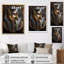 Égypte, pharaons royaux - Art mural égyptien-951287542-951287522