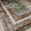 Stepheon Southwestern Area Rug in Green-1953209530