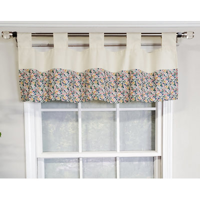 Cantonnière à petites fleurs RLF Home