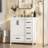 30'' Single Bathroom Vanity With Ceramic Top-533107764