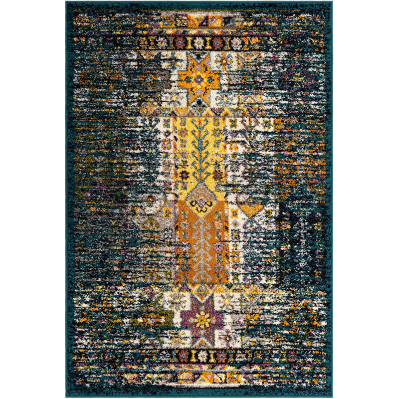 Kristen Naplate Rug, Rectangle 4'1" x 6'1"