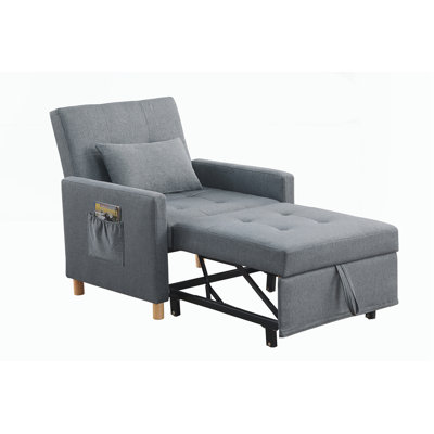 Convertible Sleeper Sofa Chair Bed