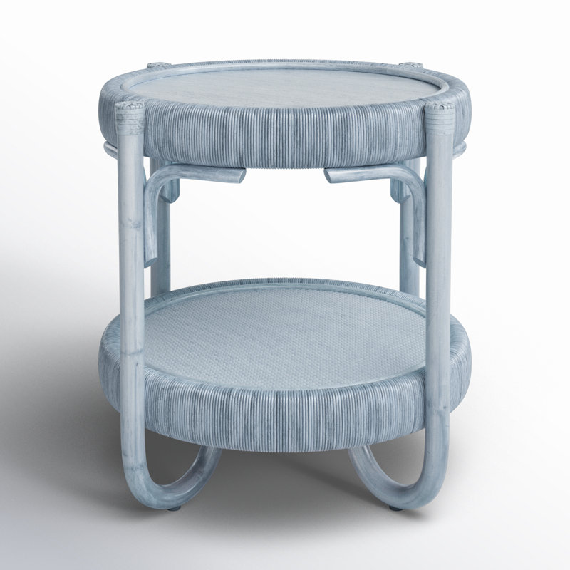 Willow Creek End Table, Sea Glass