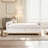 Solid Wood Upholstered Bench-728180907-728180904