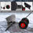 Snow Shovel Pusher Plow with Wheels