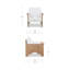 Bauer Accent Chair Cream-1165565453