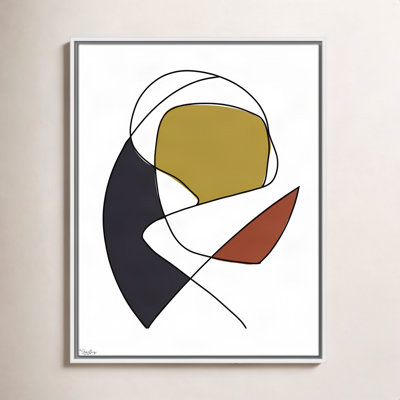 Paige "Abstract Tribeca 3" Print