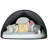Bed Tent Canopy - Pop Up Privacy Sleeping Tent for Indoor Use, 80% Light Reduction & Breathable Design, Portable Frame with Shade Cloth Windows-111787496