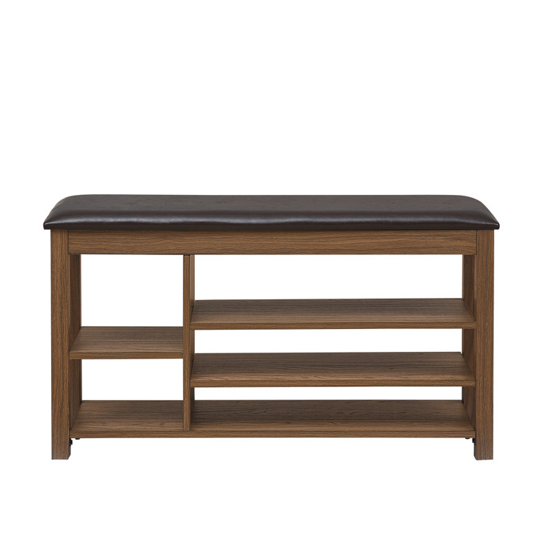 8 Pair Shoes Storage Bench