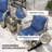 3 Pieces Wicker Patio Furniture Set, PE Rattan Rocking Chairs with Coffee Table, Cushions, Outdoor Bistro Set for Porch, Garden, Poolside-722782757