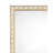 Sama Solid Wood Rectangle Wall Mirror