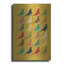 «Mid Century Modern 8» par Gary Williams, art mural en métal de luxe, 24 po x 36 po-1242482504
