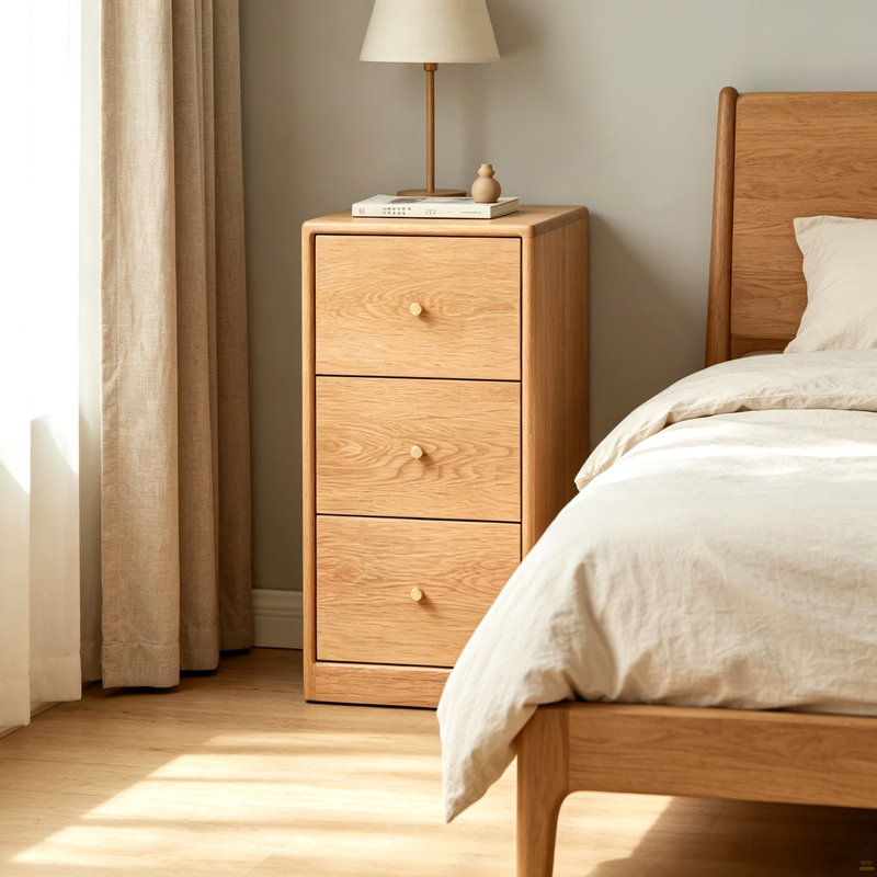 Table de chevet - Armoire de rangement sur pied