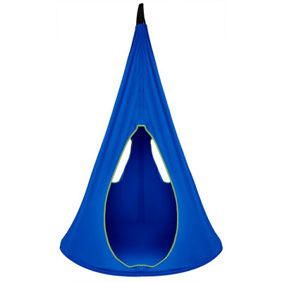 Kids Nest Swing Chair Nook Hanging Seat Hammock For Indoor/outdoor Use