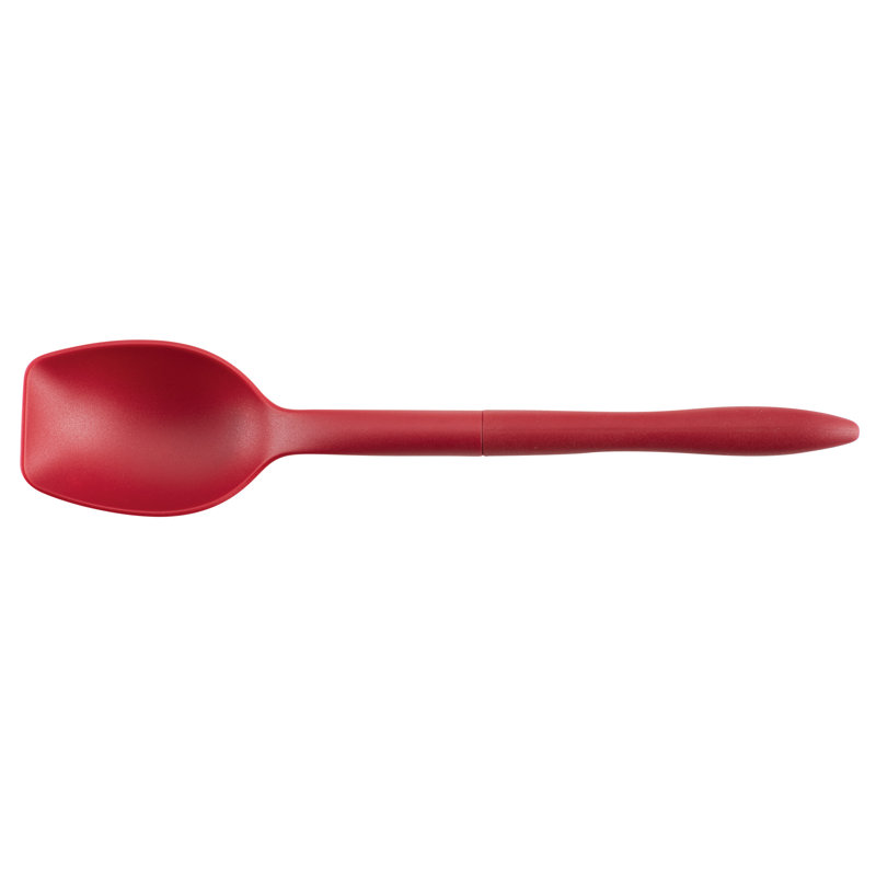 Red 6-Piece Nonstick Nylon Kitchen Utensil Set