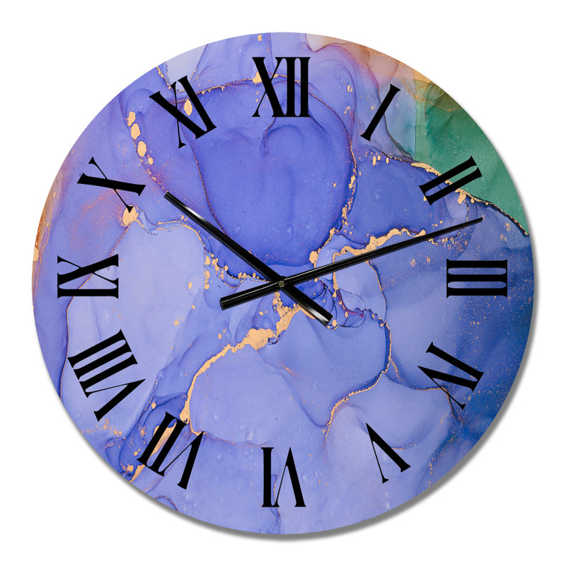 Horloge murale très grande, Moyen