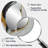 Black And Gold Fashion Woman Glamazon III - Fashion Oval Decorative Mirror On Metal-774441648