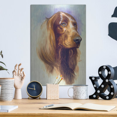 " Irish Setter " by Barbara Keith