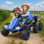 24V Ride On Toys For Big Kids With Remote Control, 2 Seater Kids Electric Car Jeep, Spacious Seat, Storage, Suspension