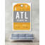 " Atlanta Luggage Tag "-32490281-32651125
