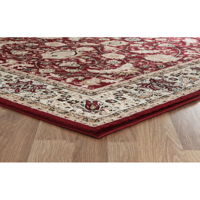 Sevanna Oriental Indoor Rug, Round 8'1"