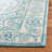 Auriyah Oriental Ivory/Light Blue Area Rug-1240537872