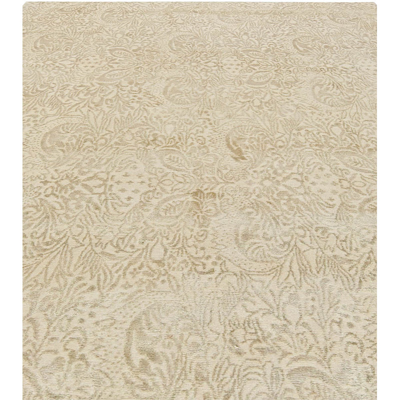 Modern One-of-a-Kind Rectangle 6'6" X 11' Area Rug