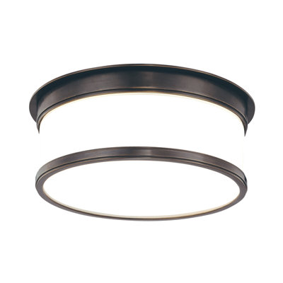 Geneva Glass Flush Mount