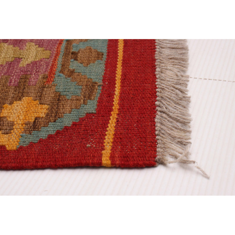 Tapis unique en laine nouvel âge 3 pi 4 po x 5 pi 2 po