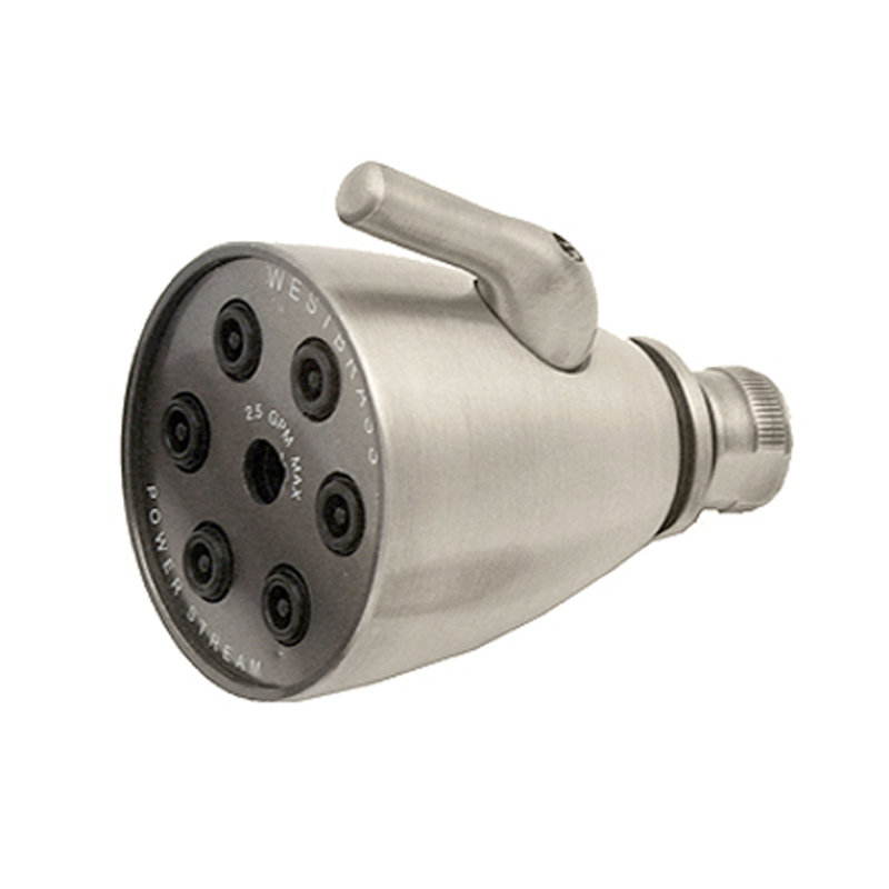 Speakman Style 6-Jet Adjustable Shower Head, Satin Nickel