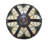 Yurig Glass Semi Flush Mount
