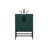 Eugene 24'' Single Bathroom Vanity with Engineered Marble Top-10441490