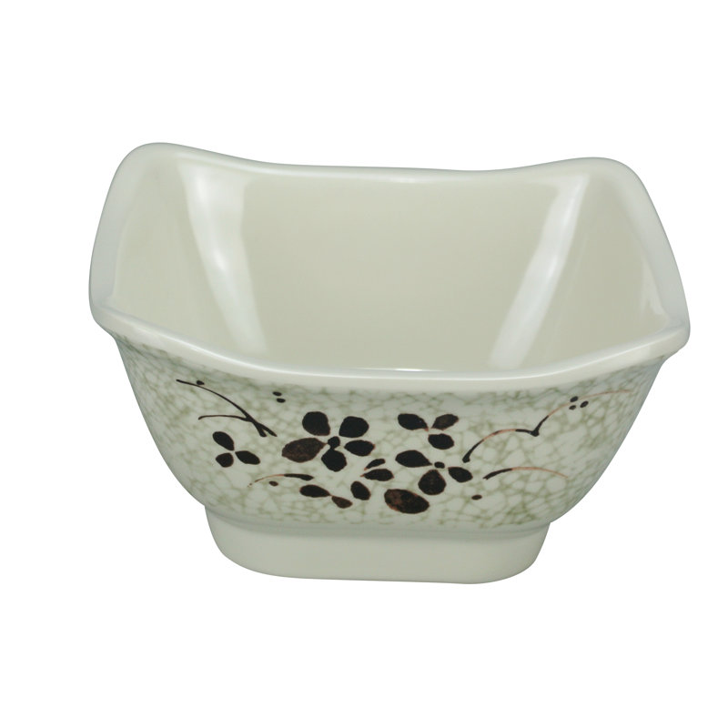 10 oz. Square Melamine Salad Bowl