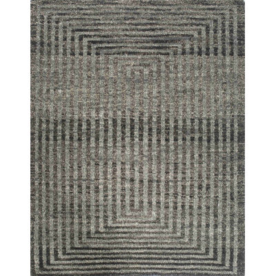 Contemporary, Stuart Street Collection One-of-a-Kind Rectangle 2' X 3' Wool Area Rug