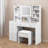 Bohuslava Vanity Table Stool Set-2062963799