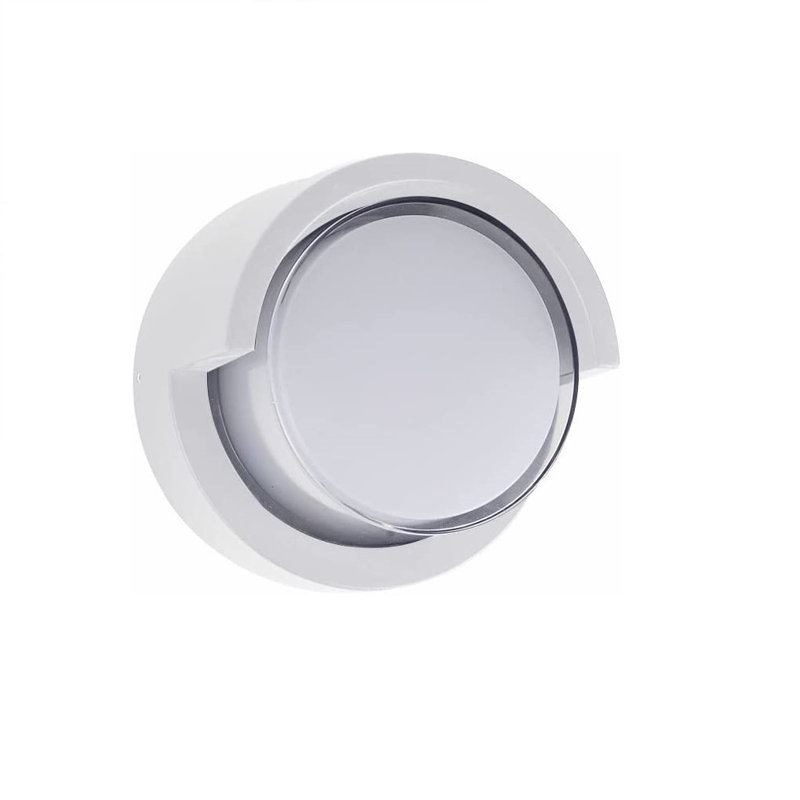 Plafonnier encastré blanc à DEL intégré 3,9 po H