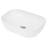 Hudson Reed Vessels 455mm L x 325mm W White Vitreous China Rectangular Sink